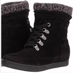 G by Guess Women's Puck Snow Boot Boots Black